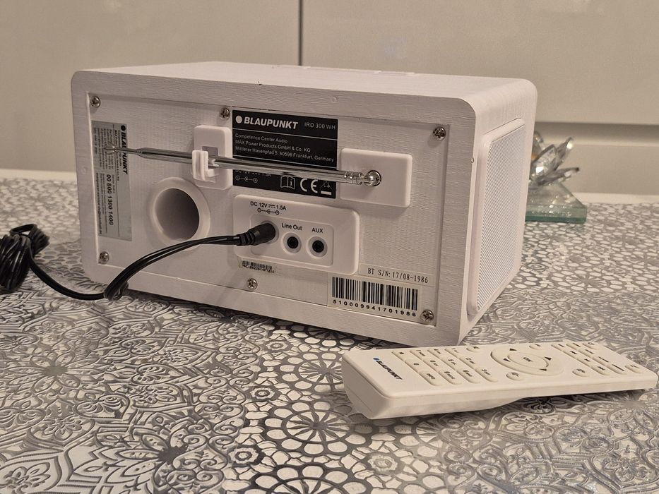 Blaupunkt IRD 300 WH radio internetowe WIFI DAB+ Bluetooth FM AUX