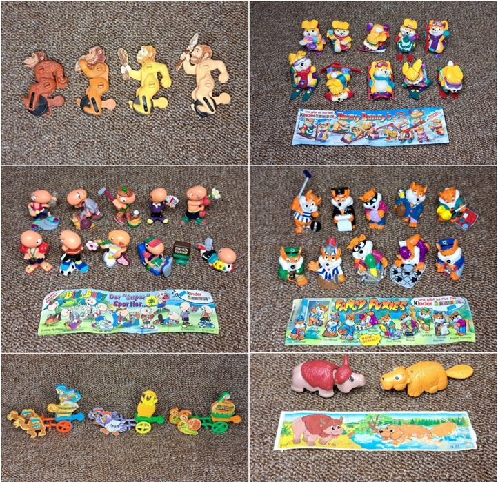 Киндер коллекции