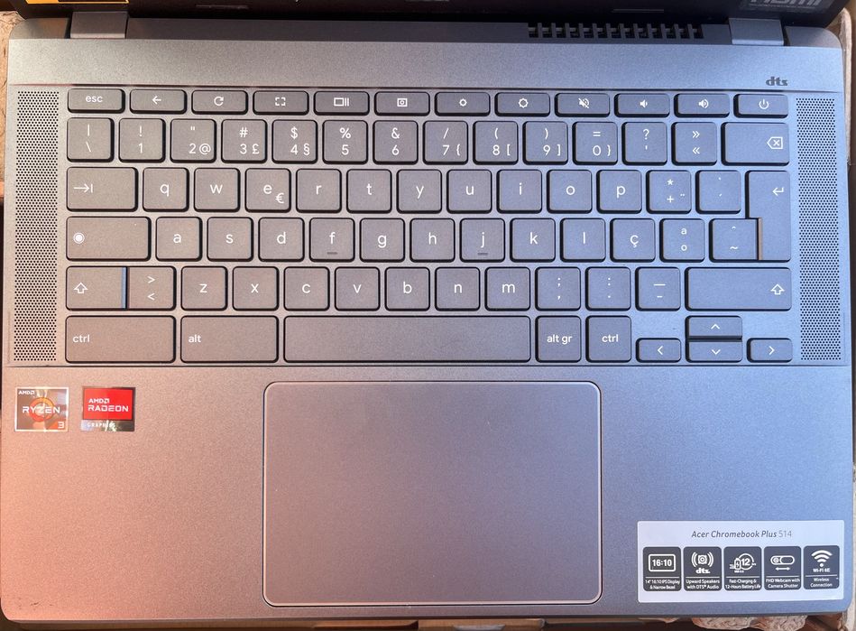 Acer Chromebook Plus 514 Ryzen 3 | 8GB | 128GB | 14" WUXGA