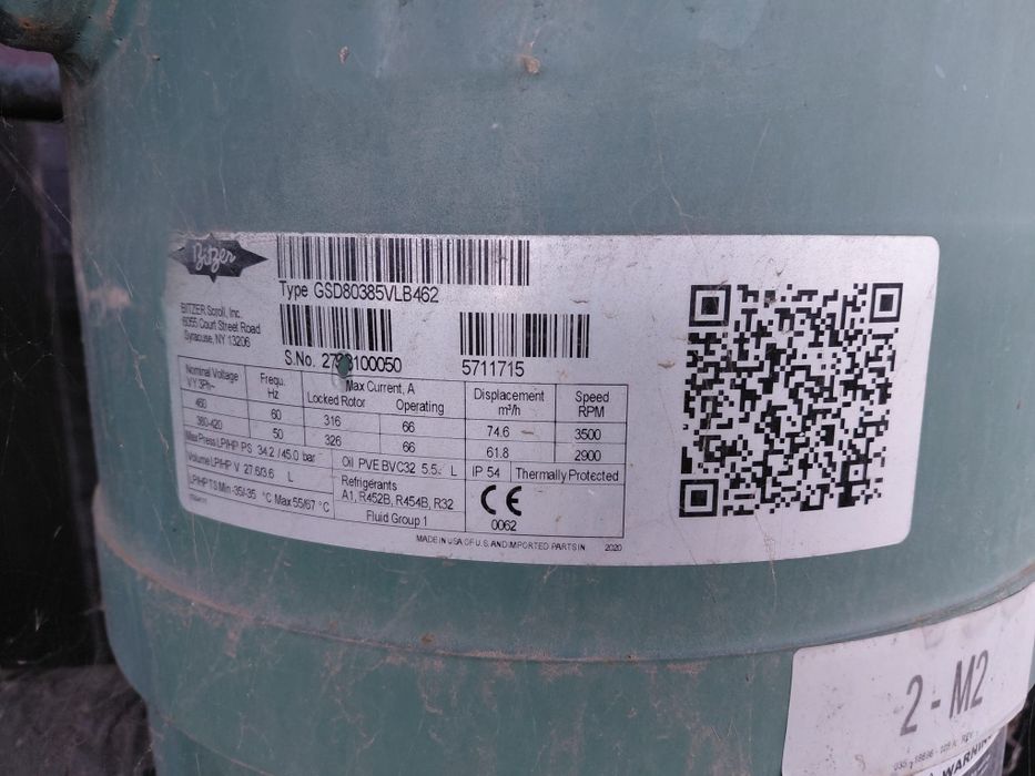 Chiller Industrial York 350kw