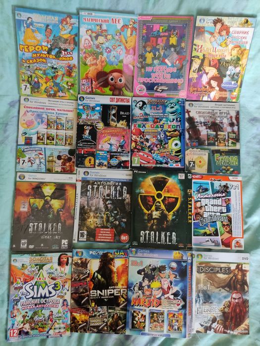 Ігра диск на  комп'ютер або ноутбука  xbox ps1 ps2 ps3
