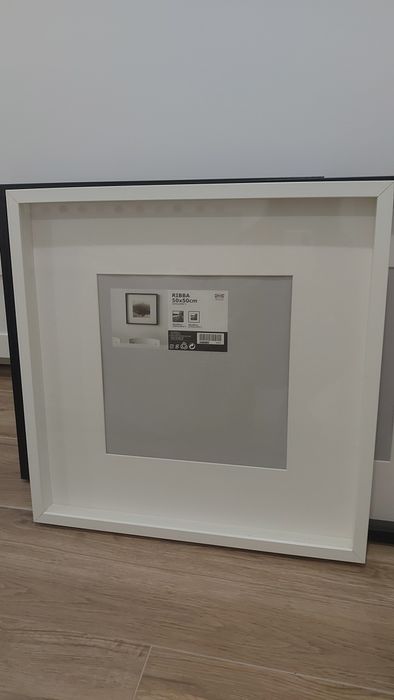Moldura Branca IKEA Ribba