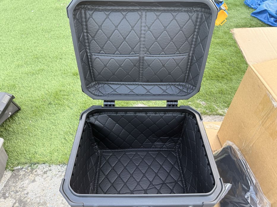 Top case moto 45 litros