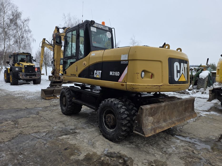 Koparka kołowa  Cat m316d