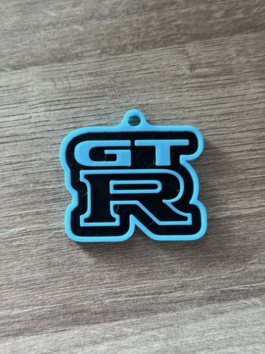 Brelok 3d Nissan GTR motoryzacyjny gadżet, idealny prezent