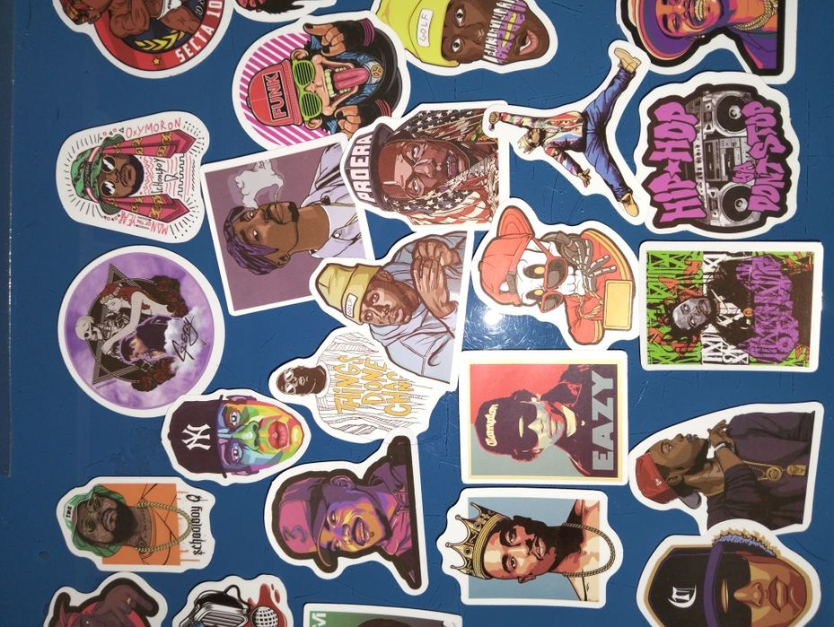Autocolantes Hip-hop / stickers