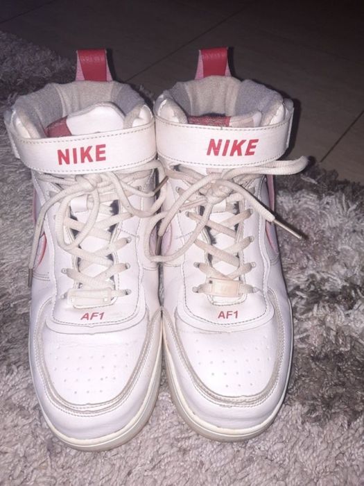 Кросовки на меху Nike Air розмір 38-39