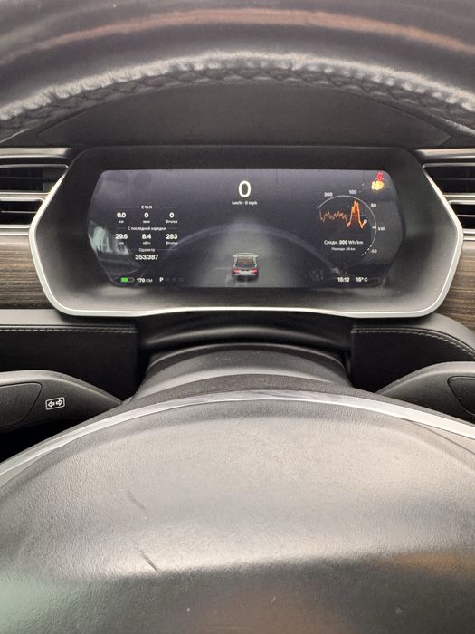 Tesla Model S 2015рік 75кВт