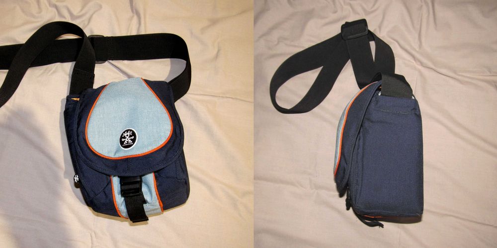 Сумки Mantona и Crumpler