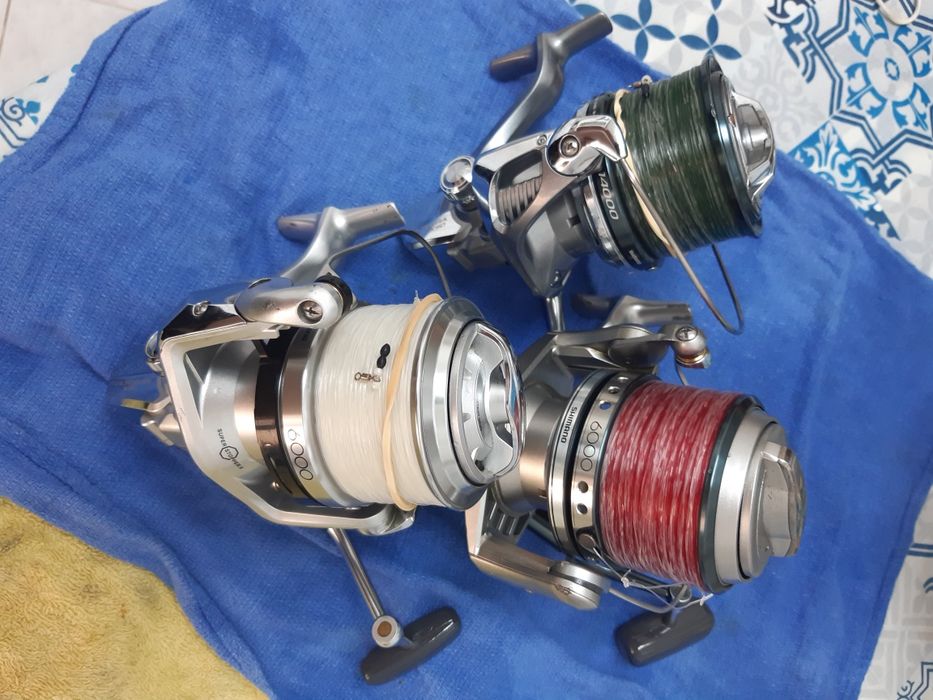 Canas pesca e carretos