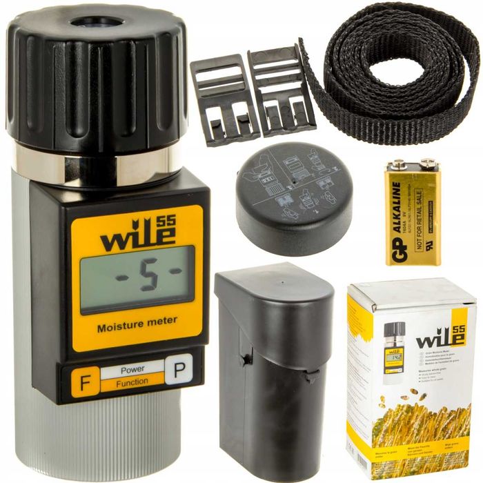Tester - Miernik wilgotności ziarna wilgotnościomierz zboża Wile 55