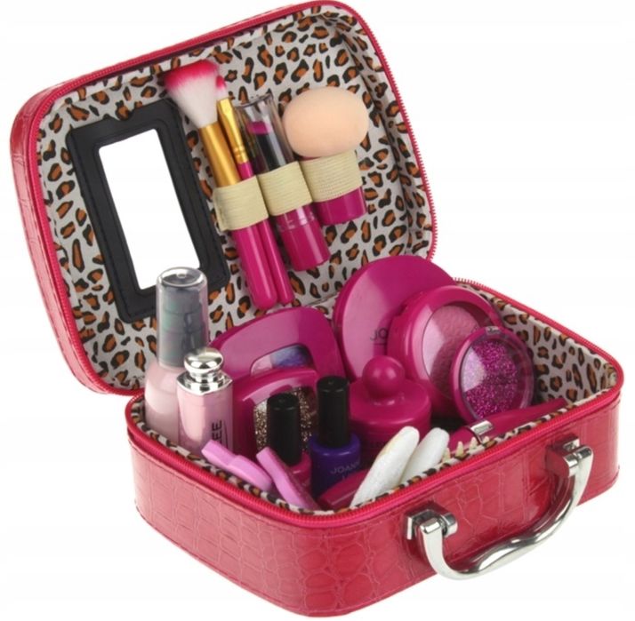 Zestaw Kosmetyków KOSMETYKI MAKIJAŻ DLA DZIECI KUFEREK dla dziewczynki