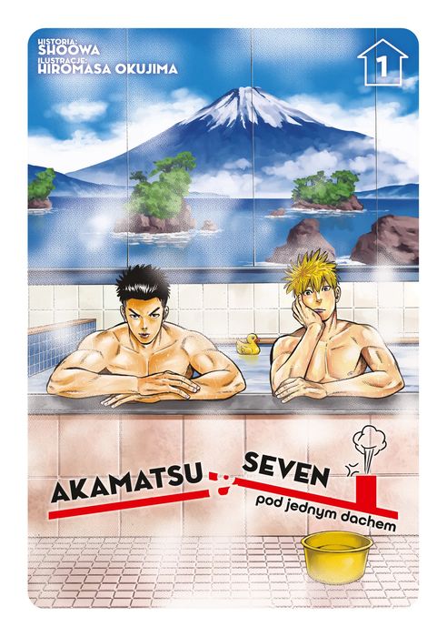 Akamatsu & Seven - tom 1 - manga używana (PL)