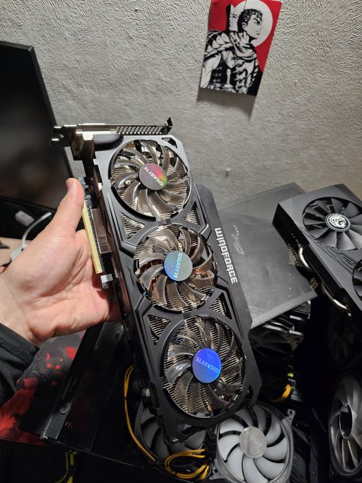 1080ti Windforce 11GB Gigabyte