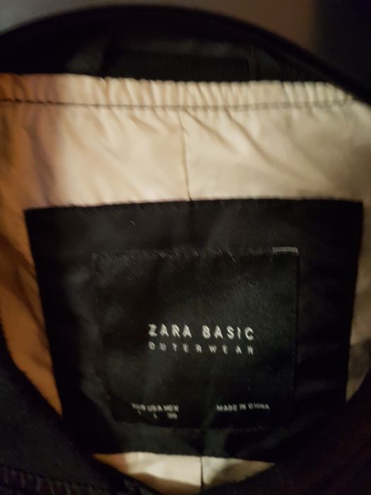 Bomberka parka Zara L czarna