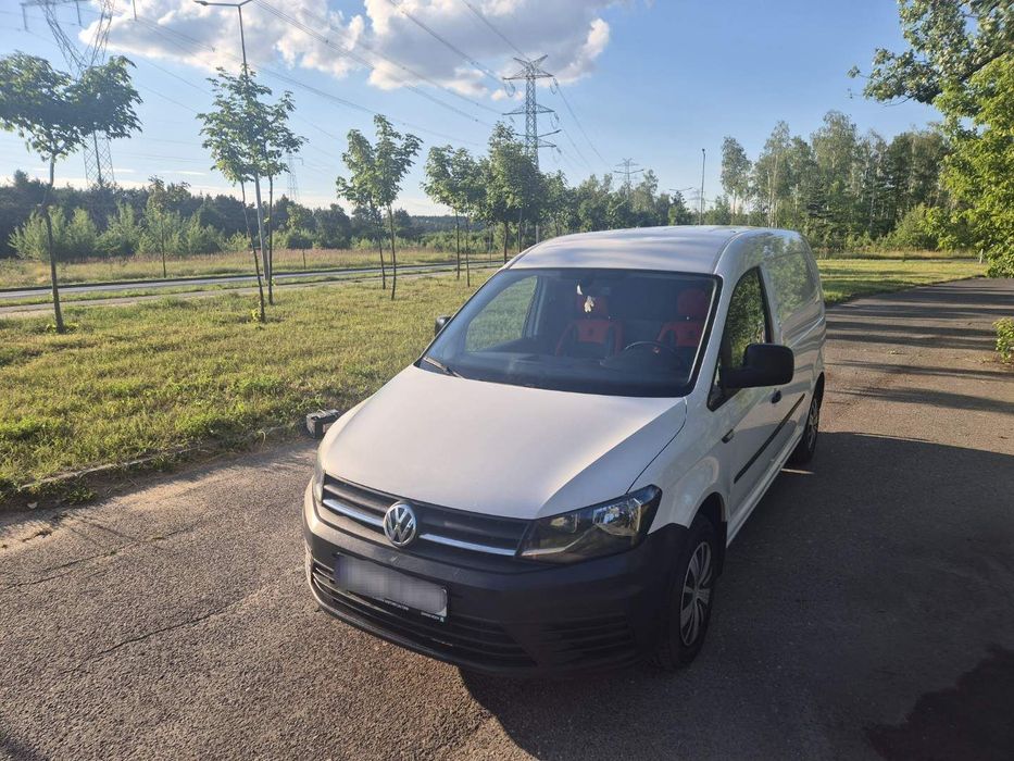 Volkswagen Caddy Maxi  VW Caddy MAXI 2016 / 2,0 TDI /102 KM / DSG Automat / WEBASTO / Klima