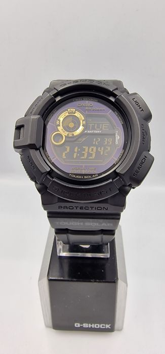 Casio G-SHOCK Mudman Tough Solar G-9300GB - termo, kompas