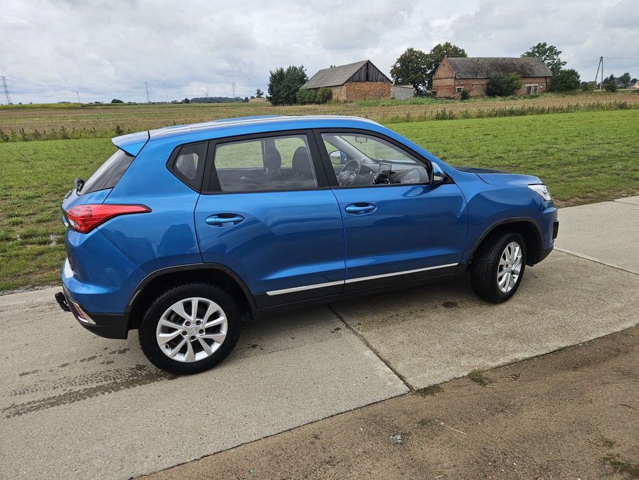BAIC SENOVA X35 z niemiec
