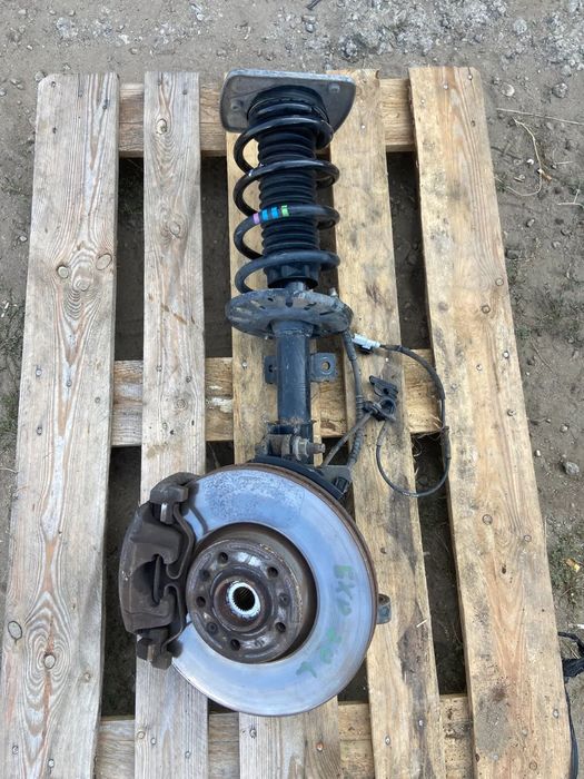 Expert Jumpy III Proace 2.0 McPherson lewy