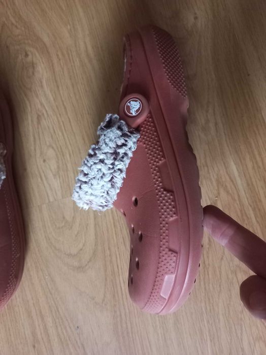 Женские шлепанцы - босоножки crocs 40 p.