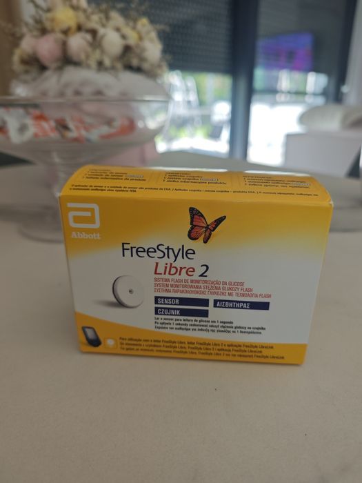 Sensor Freestyle Libre 2