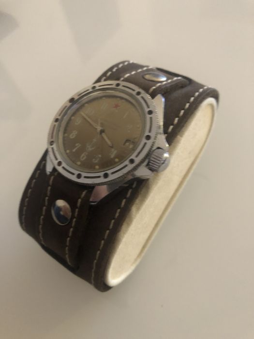 Zegarek Vostok Komandirskie vintage mechaniczny