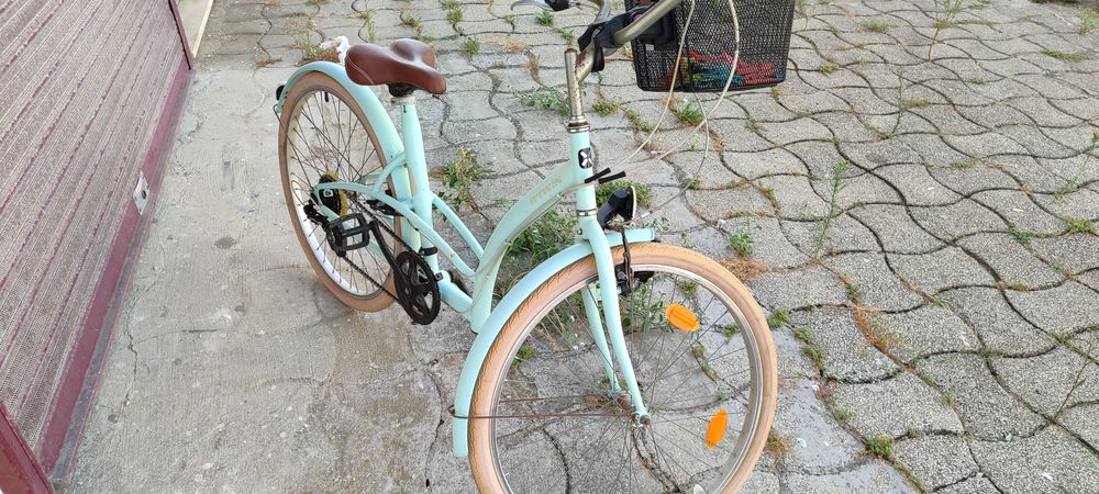 Bicicleta de senhora