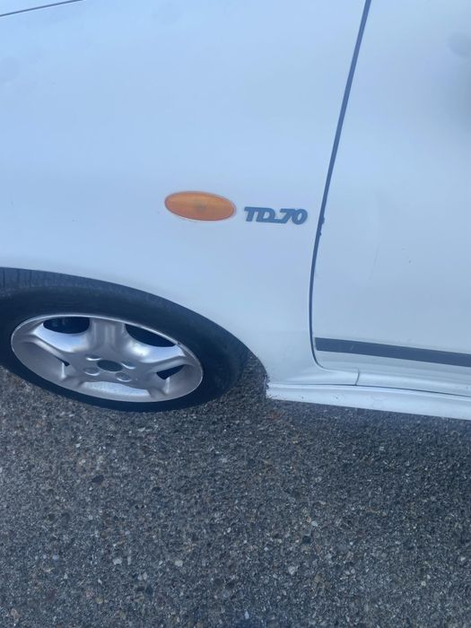 Fiat Punto TD 70 comercial Diesel