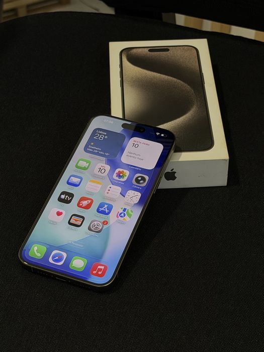 Iphone 15 Pro Max 256GB Bateria 88% Caixa