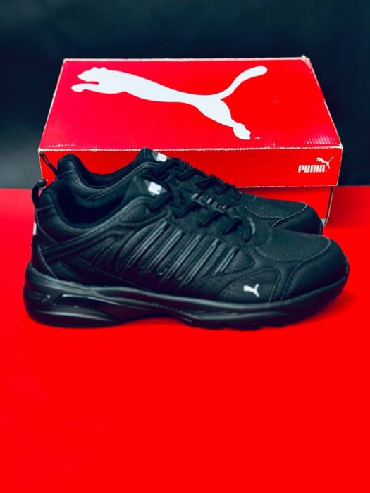 Кожаные кроссовки Puma мужские  / кроссовки пума / кросівки Пума