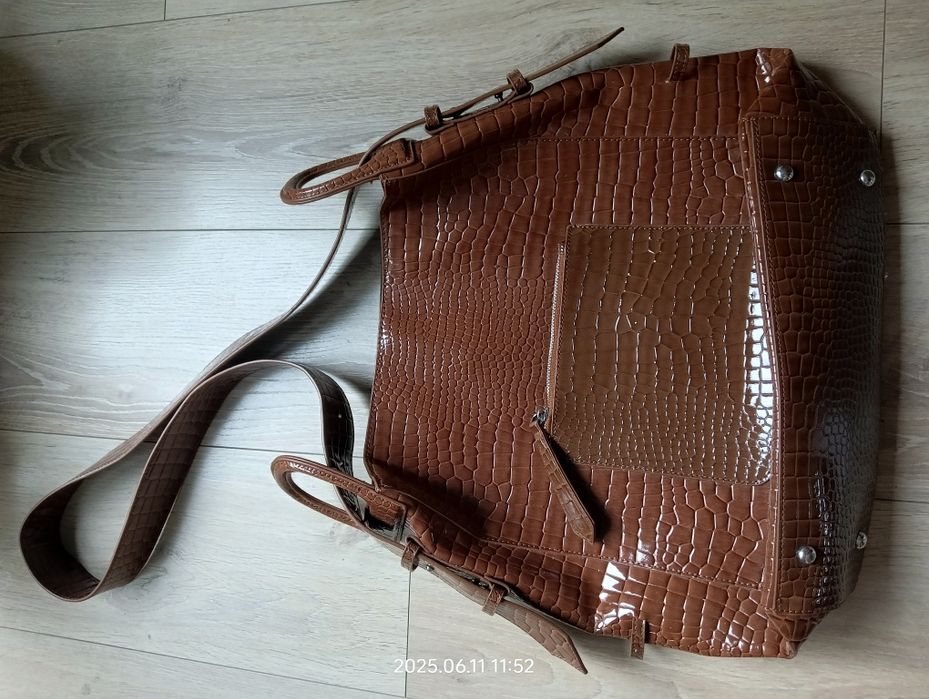 Duża torebka damska