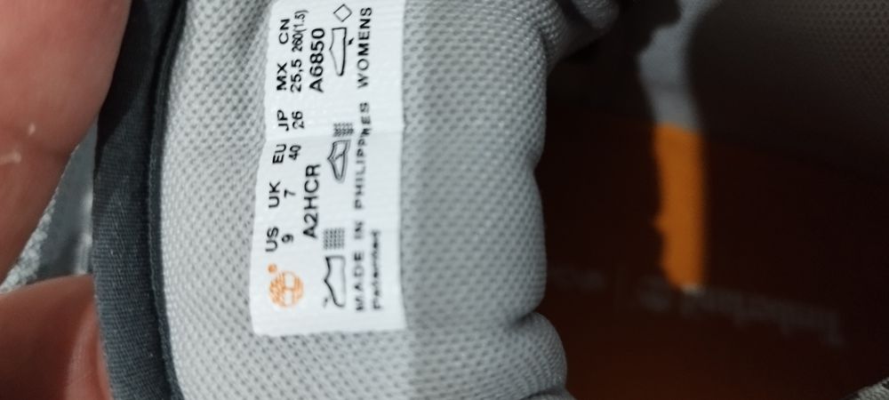 Timberland tamanho 40