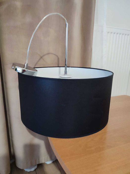 Lampa wisząca czarna