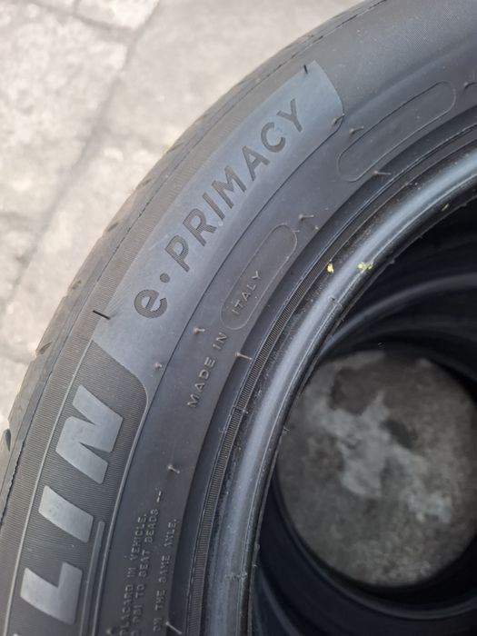 Komplet opon letnich Michelin e-Primacy 195/55R16
