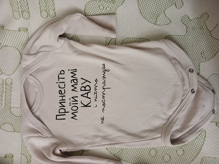 Бодік на розмір 68