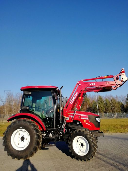 Ciągnik YTO 704 Nowy Dotacja PROW Hydraulika Pneumatyka kioti ls