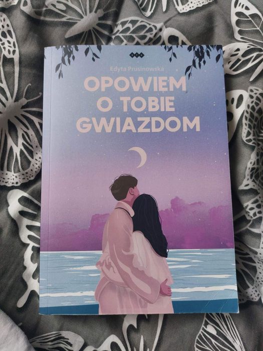 Książka opowiem o tobie gwiazdom