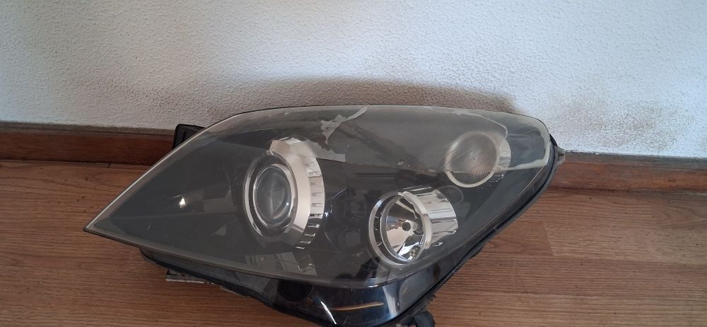 Ótica lado esquerdo opel astra H