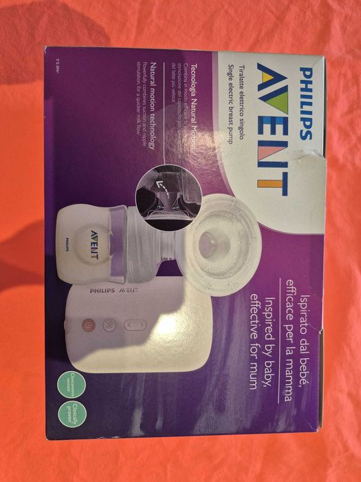 Pack Extrator de Leite Elétrico Individual Philips Avent – COMO NOVO