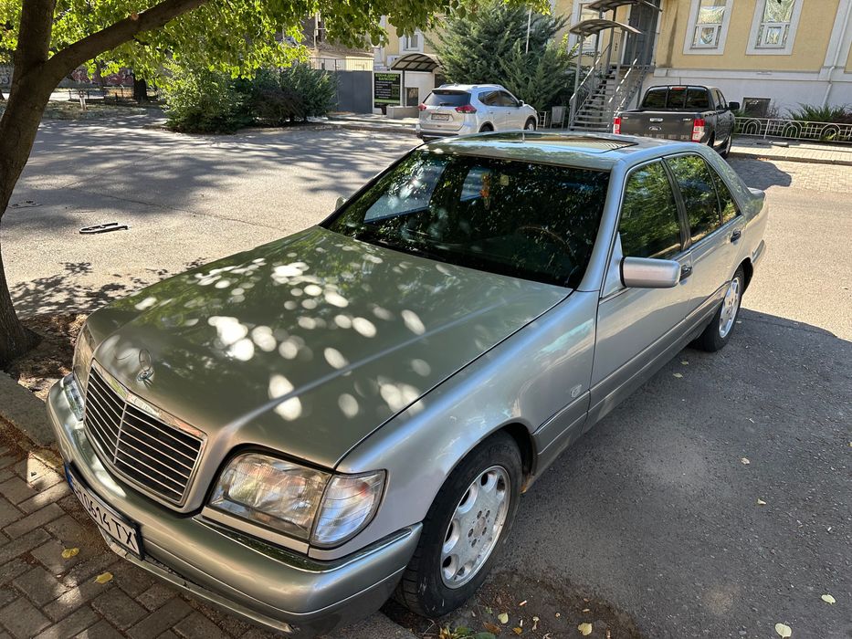 Mersedes bens W140 S350 TD