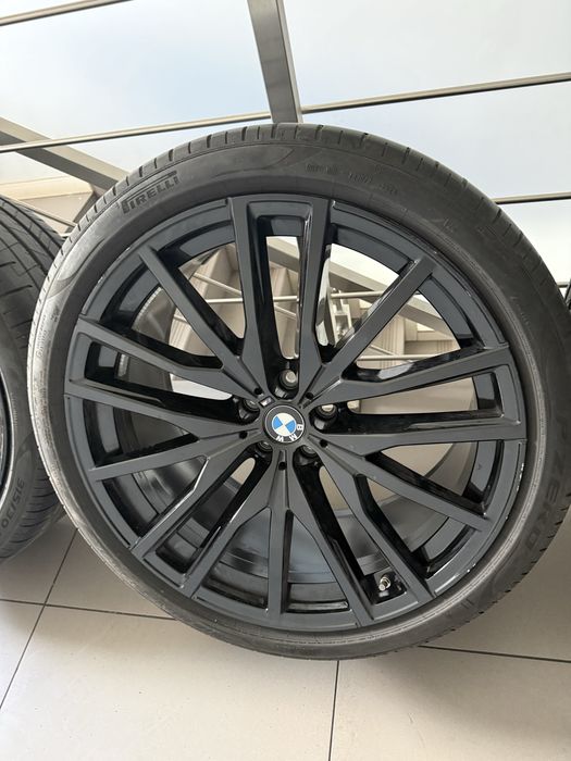 BMW 2024 rok G05/06 kola 22” kompletne opony pirelli P0