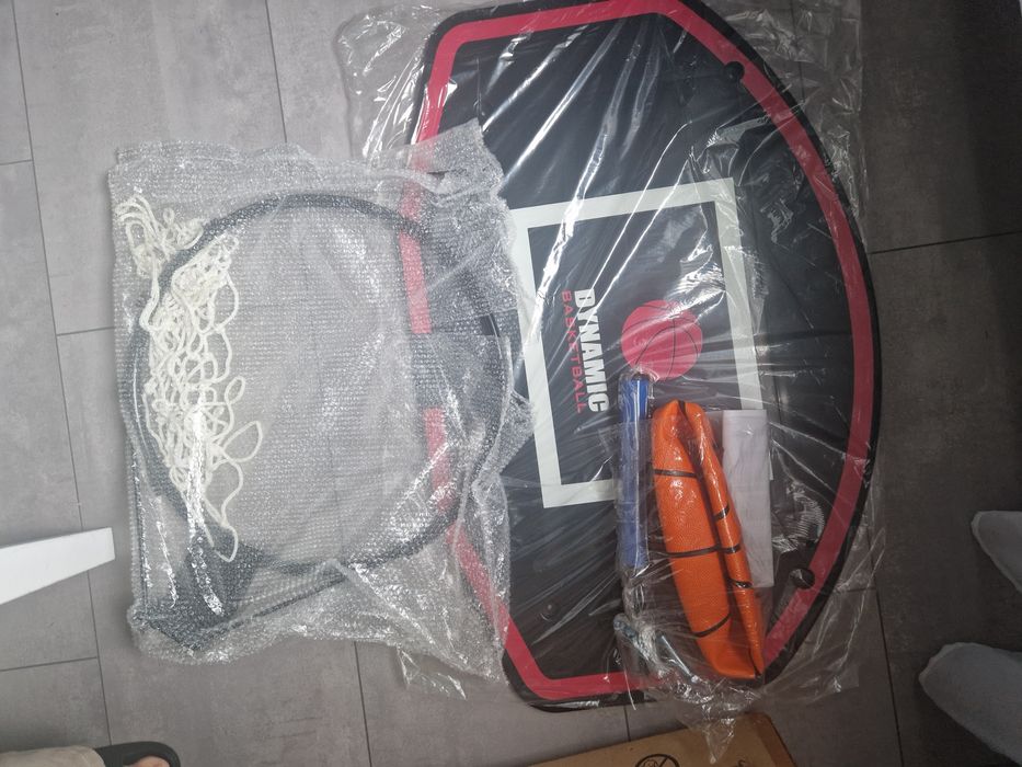 Kosz  do koszykowki +piłka