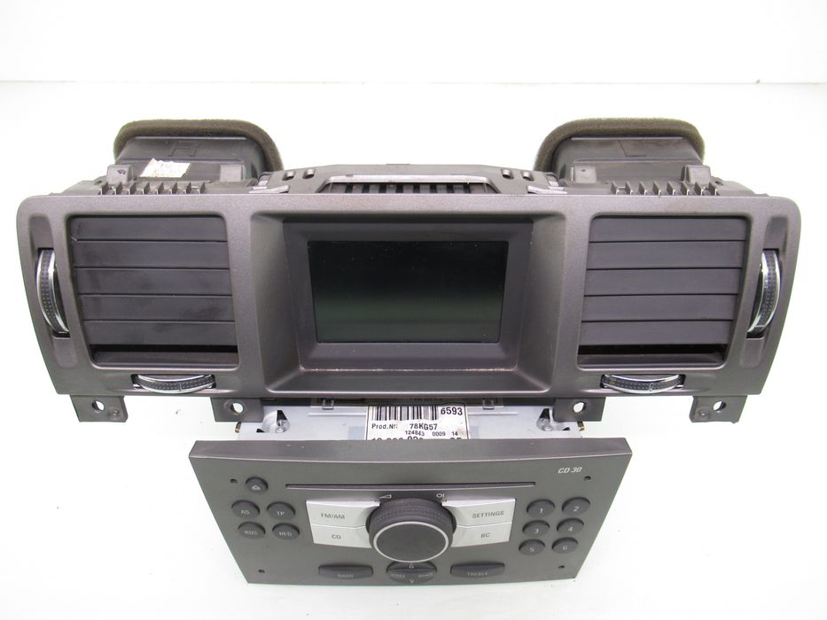 Radio Cd30 Wyswietlacz Opel Vectra C