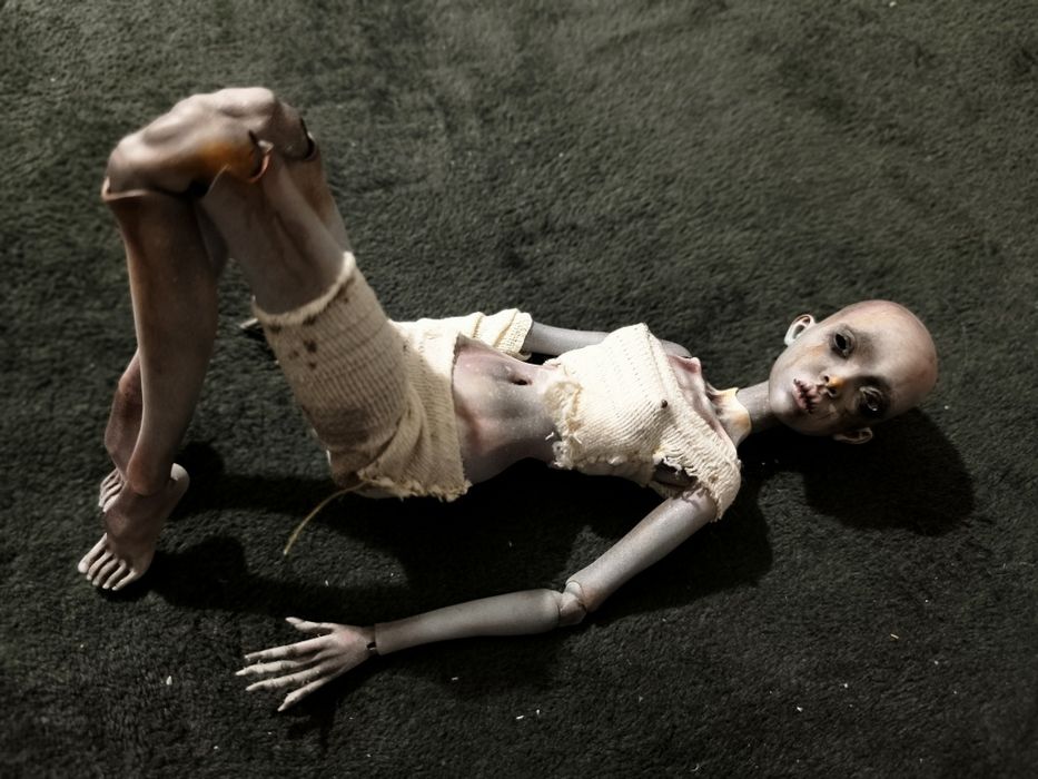 Artystyczna lalka bjd 1/4 - unikat