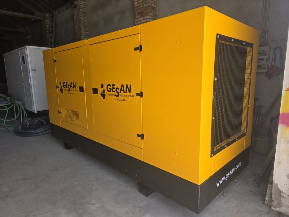 Gerador Gezan 200 Kva