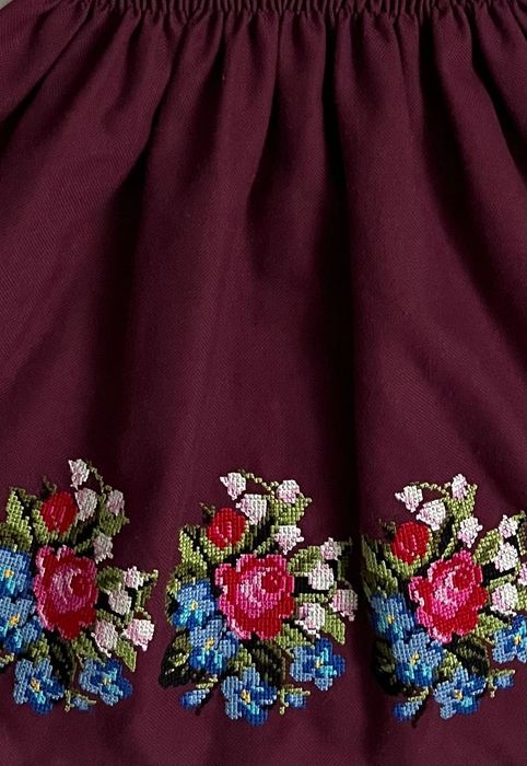 Плаття-вишиванка для дівчинки