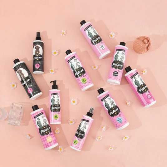 Shampoos Petuxe PROMO Básico Sensível Pelo Branco/Preto Cão Cachorro