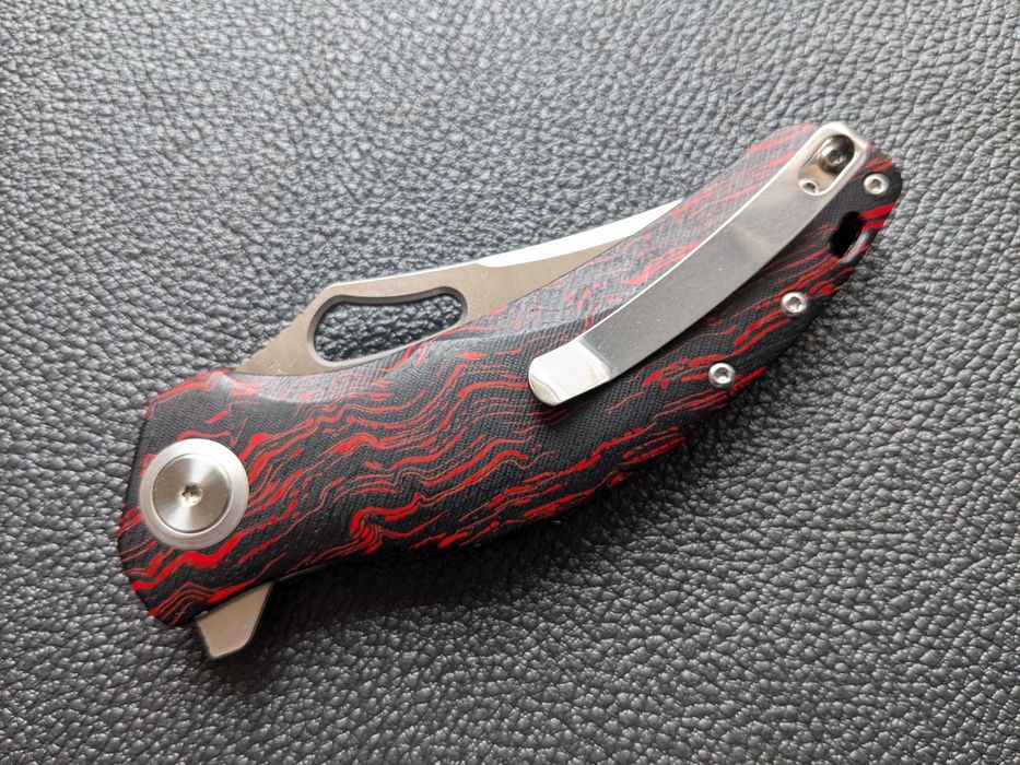 Нож Kerzeman KZ638. DC53 steel. складной нож. ніж складний