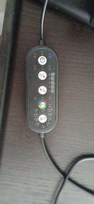 Luminária para aquário Hygger 076