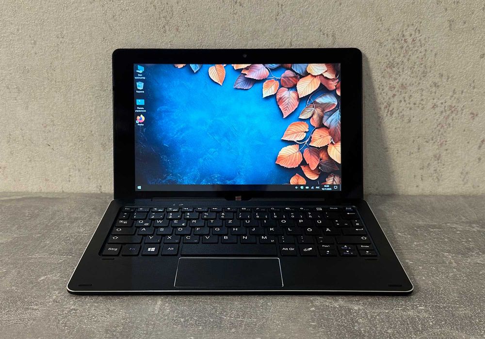 Планшет / ноутбук TrekStor (10" IPS FHD / Windows / 3G / LTE / 4 ядра)